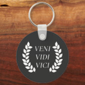 Porte-clés Veni Vidi Vici (Recto)