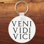 Porte-clés Veni Vidi Vici (Recto)