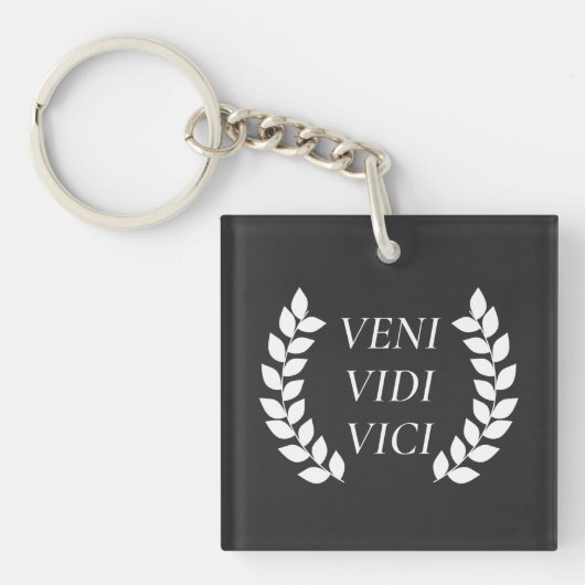 Porte-clés Veni Vidi Vici (Devant)