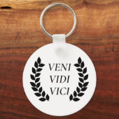 Porte-clés Veni Vidi Vici (Recto)