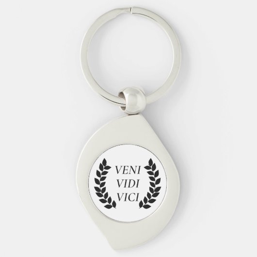 Porte-clés Veni Vidi Vici (Devant)