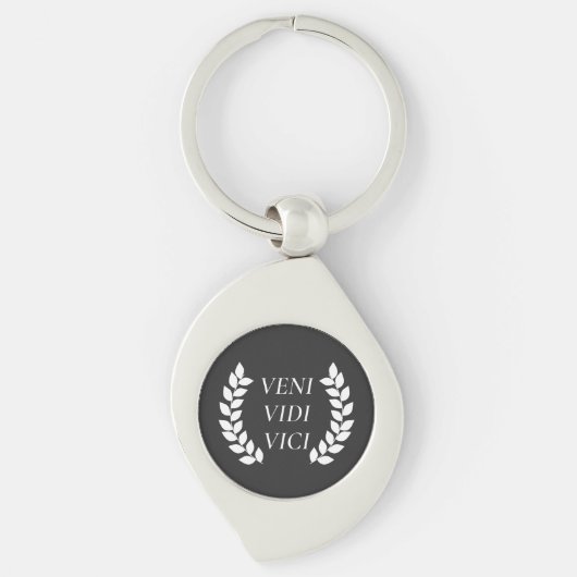 Porte-clés Veni Vidi Vici (Devant)