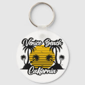Porte-clés Venice Beach Californie (Verso)