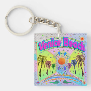 Porte-clés Venice Beach Calme Désir Porte - clé