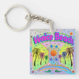 Porte-clés Venice Beach Calme Désir Porte - clé