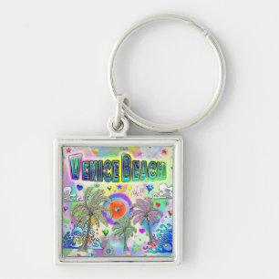 Porte-clés Venice Beach Deep Dream Keychain
