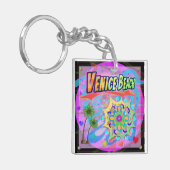 Porte-clés Venice Beach Vrai Porte - clé de progrès (Devant gauche)