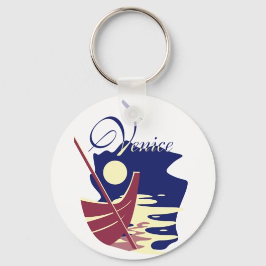 Porte-clés Venice Gondola (Recto)