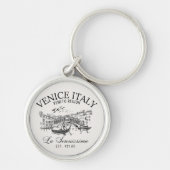 Porte-clés Venice Italy Old Landscape (Devant)