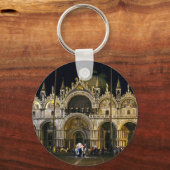 PORTE-CLÉS VENICE SAN MARCO CARRÉ BASILICA (Recto)