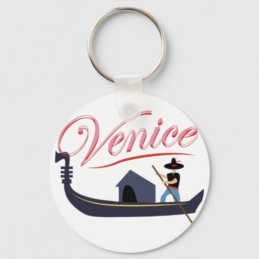 Porte-clés Venise (Recto)