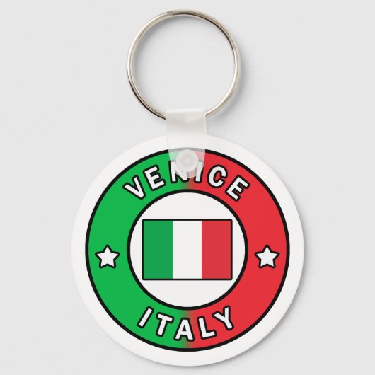 Porte-clés Venise Italie (Recto)