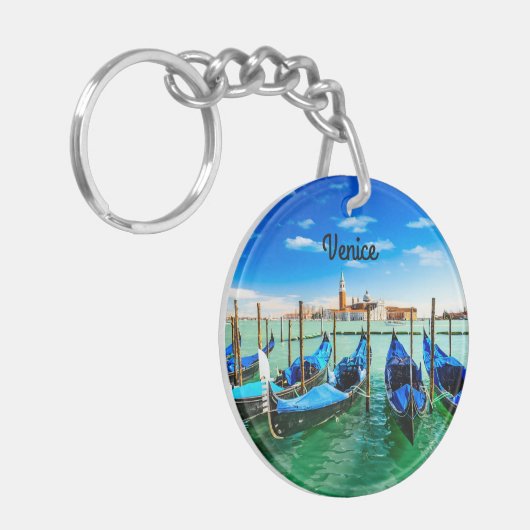 Porte-clés Venise Italie (Devant gauche)