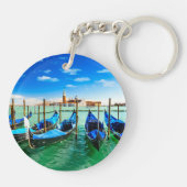 Porte-clés Venise Italie (Dos)