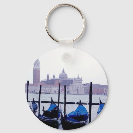 Porte-clés Venise Italie Voyage (Recto)