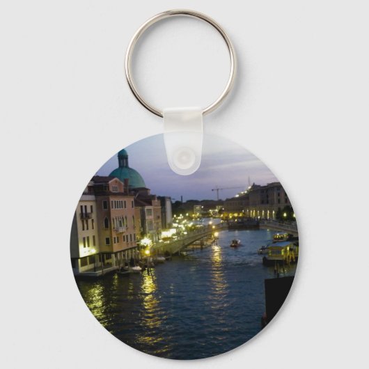 Porte-clés Venise la nuit (Recto)