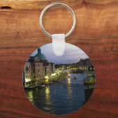 Porte-clés Venise la nuit (Recto)