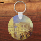 Porte-clés Venise, le Pont des Soupirs de J. M. W. Turner (Recto)