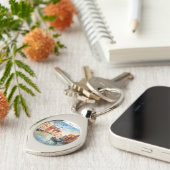 Porte-clés Venise peinte, Italie (Côté )