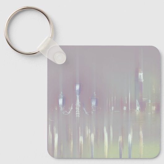 Porte-clés Venise rêvée Italie (Recto)