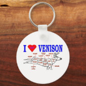 PORTE-CLÉS VENISON (Recto)