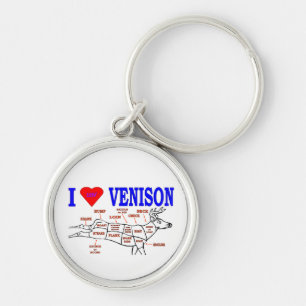 PORTE-CLÉS VENISON