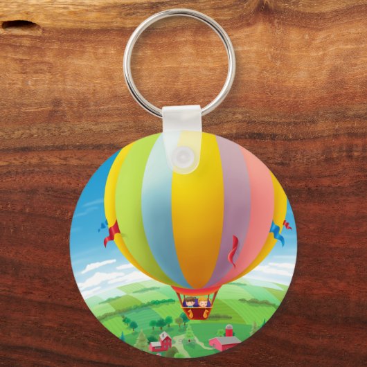 Porte-clés Vent (Recto)