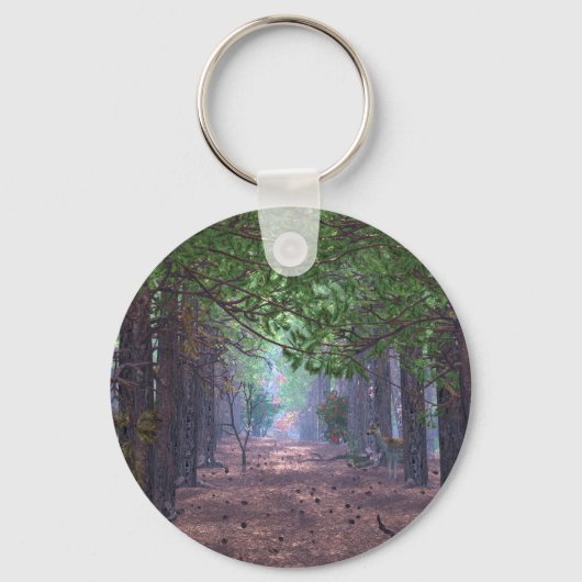 Porte-clés Vent dans le Porte - clé des Pins (Recto)
