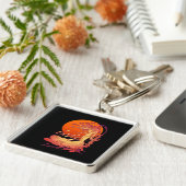 Porte-clés Vent d'Halloween (Côté)