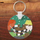 Porte-clés Vent malicieux (Recto)