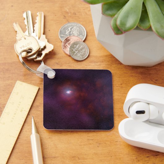 Porte-clés Vent Pulsar D'Une Étoile Neutron. (Bureau)