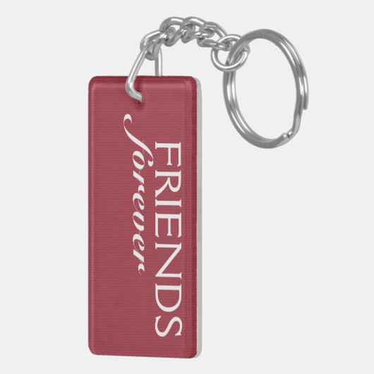 Porte-clés Vente - 2014 Friends Forever - Voir Retour (Dos droit)