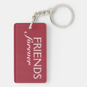 Porte-clés Vente - 2014 Friends Forever - Voir Retour (Dos)