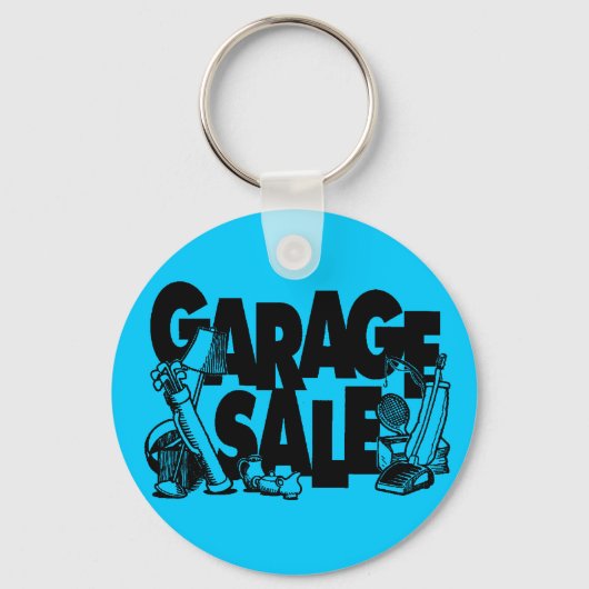 Porte-clés Vente de garage (Recto)