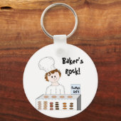 Porte-clés Vente de pâtisseries (Recto)
