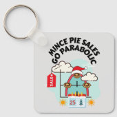 Porte-clés Ventes de tartes paraboliques (Recto)