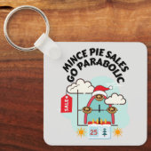 Porte-clés Ventes de tartes paraboliques (Recto)