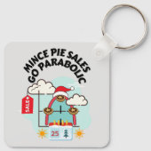 Porte-clés Ventes de tartes paraboliques (Dos)
