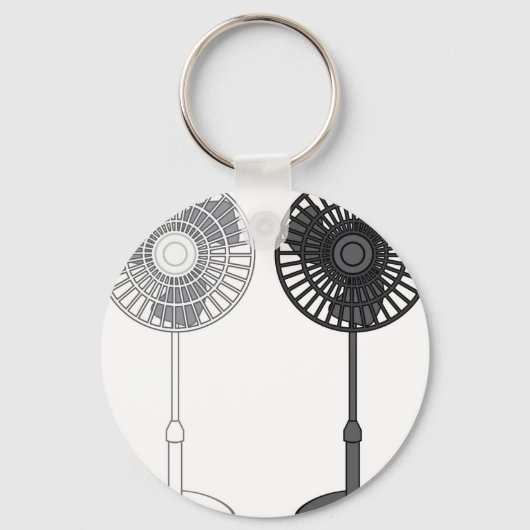 Porte-clés Ventilateur (Recto)
