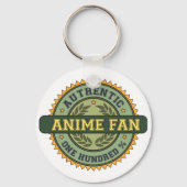 Porte-clés Ventilateur d'Anime authentique (Recto)