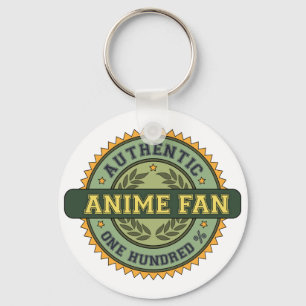 Porte-clés Ventilateur d'Anime authentique