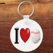 Porte-clés Ventilateur de baseball (Recto)