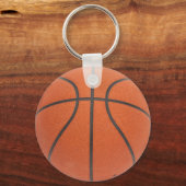 Porte-clés Ventilateur de basket-ball Cadeaux de basket-ball  (Recto)