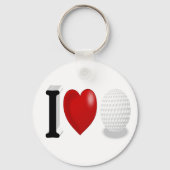 Porte-clés Ventilateur de golf (Recto)