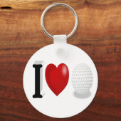 Porte-clés Ventilateur de golf (Recto)