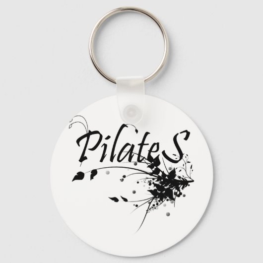 Porte-clés Ventilateur de la méthode Pilates ! Pilates Art (Recto)