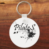 Porte-clés Ventilateur de la méthode Pilates ! Pilates Art (Recto)