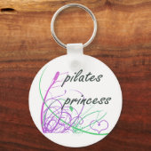 Porte-clés Ventilateur de la méthode Pilates ! Pilates cadeau (Recto)