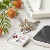 Porte-clés Ventilateur de ménopause (Côté)