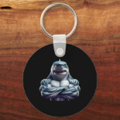 Porte-clés Ventilateur de requin Flexing Bodybuilding Cool Sa (Recto)